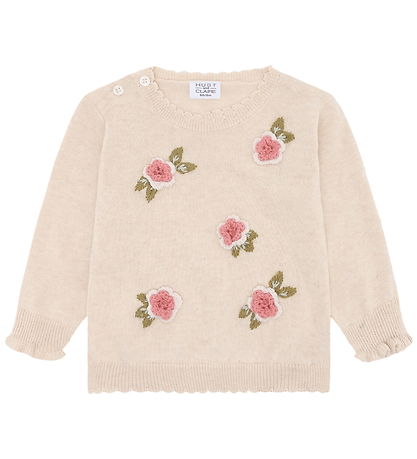 Hust and Claire Bluse - HCPusle Garden - Strik - Whisper Melange