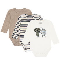 Hust and Claire Body l/æ - 3-pak - HCBertram - Ivory