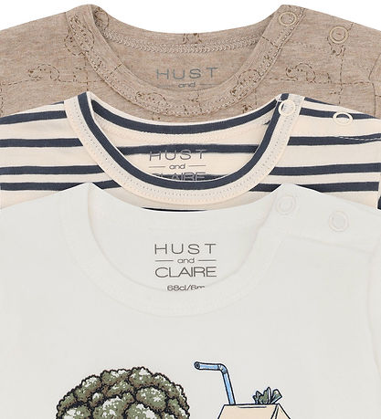 Hust and Claire Body l/æ - 3-pak - HCBertram - Ivory