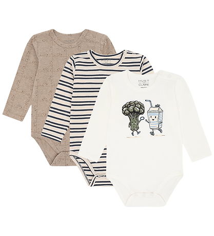 Hust and Claire Body l/æ - 3-pak - HCBertram - Ivory