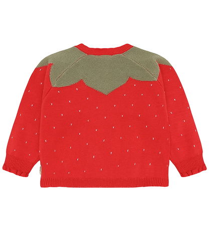 Hust and Claire Bluse - HCCilja - Strawberry - Poppies