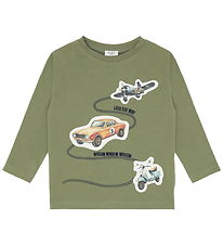 Hust and Claire Bluse - HCAnton - Light Green