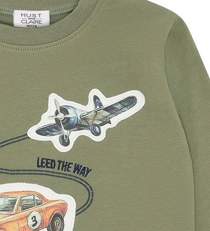 Hust and Claire Bluse - HCAnton - Light Green