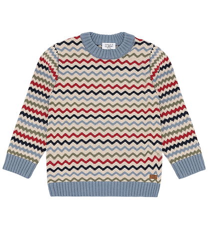 Hust and Claire Bluse - Strik - HCPelle - Sandshell