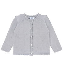 Hust and Claire Cardigan - HCCilja Pointelle - A Bit Blue