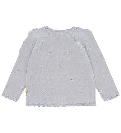 Hust and Claire Cardigan - HCCilja Pointelle - A Bit Blue