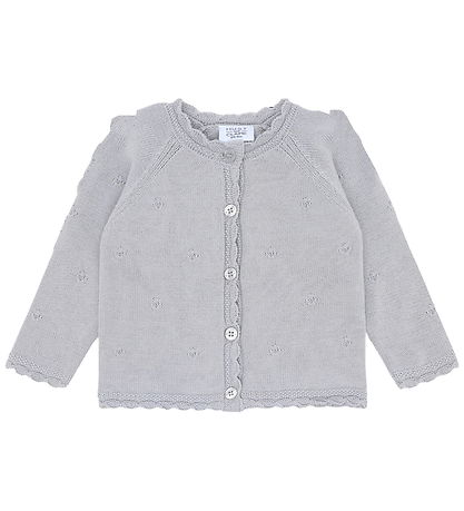 Hust and Claire Cardigan - HCCilja Pointelle - A Bit Blue