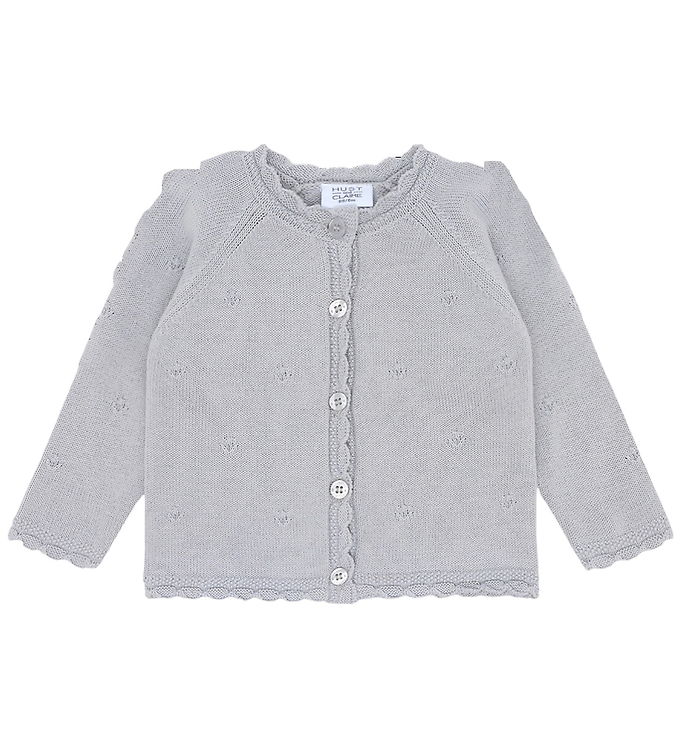 Hust and Claire Cardigan - HCCilja Pointelle - A Bit Blue