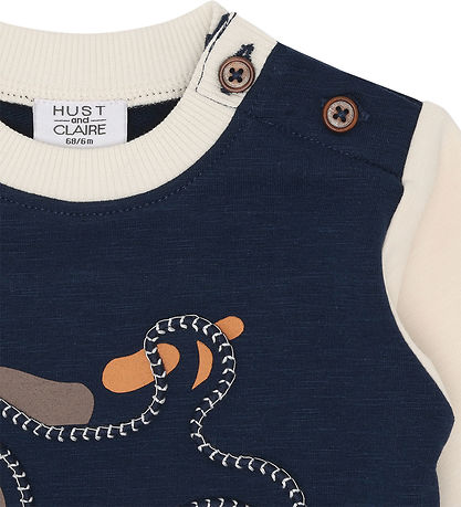 Hust and Claire Sweatshirt - HCSofus - Scooter - Blues