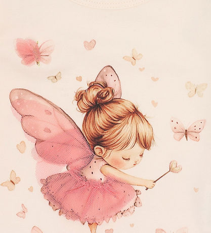 Hust and Claire Body l/æ - HCBritt Baby Fairy - Petal Pink