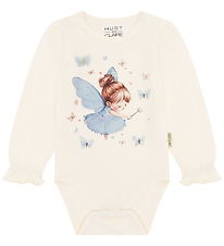 Hust and Claire Body l/æ - HCBritt Baby Fairy - Ivory