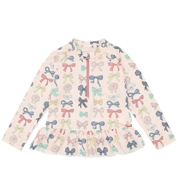 Hust and Claire Badebluse - UV50+ - HCMaiak - Rose Morning