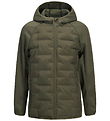 Jack & Jones Puffer Jacket - JjPerfect - Hybrid - Noos - Dusty O