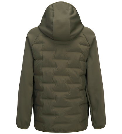 Jack & Jones Dynejakke - JjPerfect - Hybrid - Noos - Dusty Olive