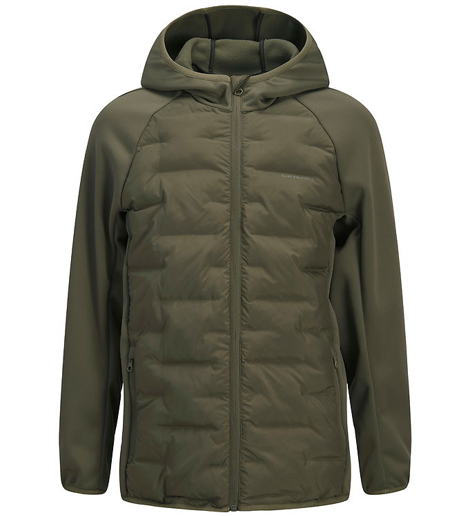 Jack & Jones Dynejakke - JjPerfect - Hybrid - Noos - Dusty Olive