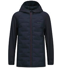 Jack & Jones Softshelljakke - JjPerfect - Hybrid - Noos - Navy B