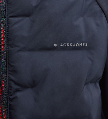 Jack & Jones Softshelljakke - JjPerfect - Hybrid - Noos - Navy B