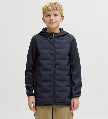 Jack & Jones Softshelljakke - JjPerfect - Hybrid - Noos - Navy B