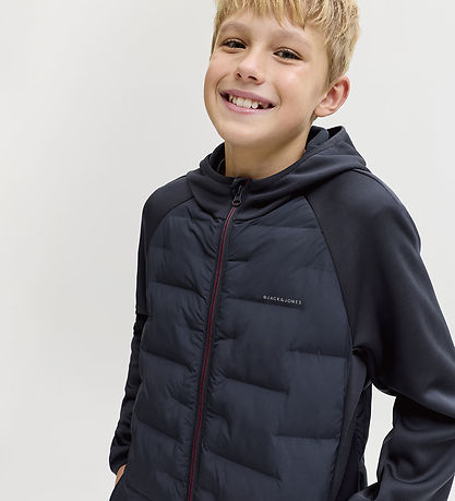 Jack & Jones Softshelljakke - JjPerfect - Hybrid - Noos - Navy B