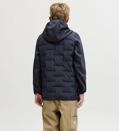 Jack & Jones Softshelljakke - JjPerfect - Hybrid - Noos - Navy B