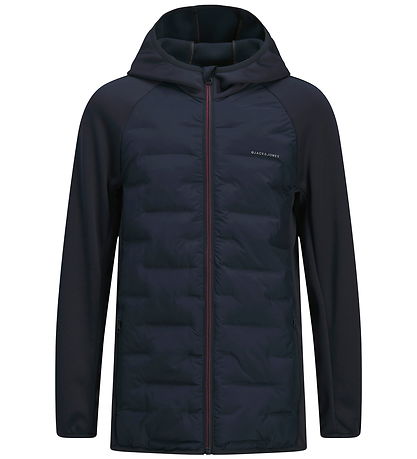 Jack & Jones Softshelljakke - JjPerfect - Hybrid - Noos - Navy B