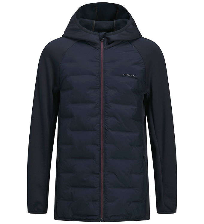 Jack & Jones Softshelljakke - JjPerfect - Hybrid - Noos - Navy B