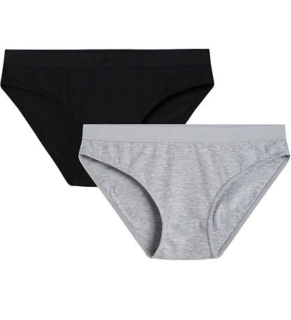 LMTD Trusser - NlfNantelle - 2-pak - Noos - Black