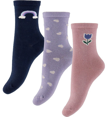 Name It Strømper - NmfVinni - 5-pak - Navy Blazer