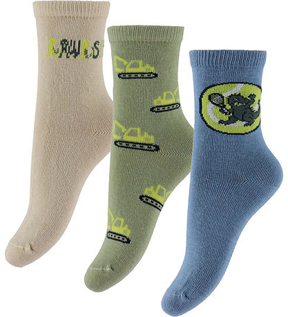 Name It Strømper - NmmVagn - 5-pak - Pumice Stone