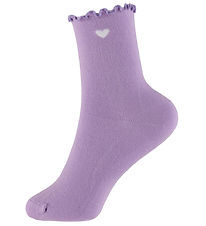 Name It Strømper - NkfBennedetta - Lavender Grey