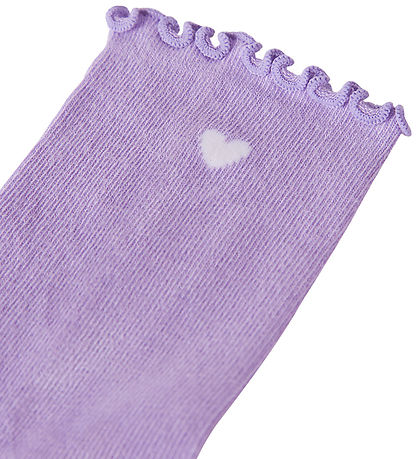 Name It Strømper - NkfBennedetta - Lavender Grey