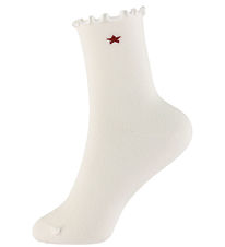 Name It Strømper - NkfBennedetta - Cloud Dancer