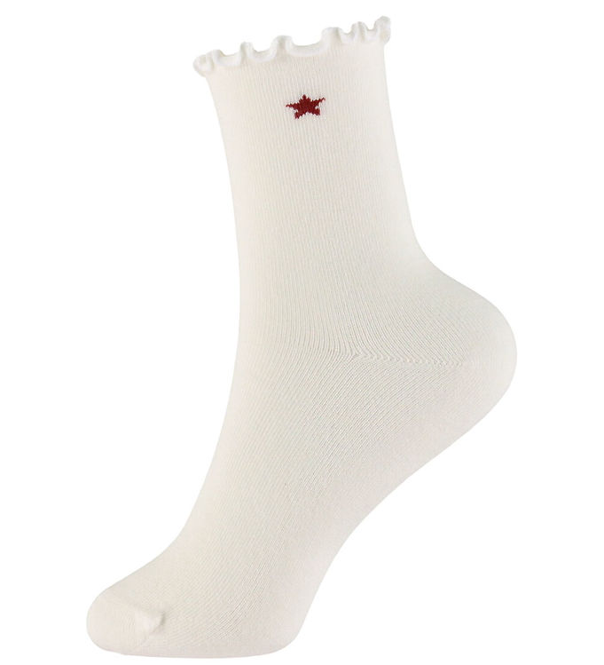 Name It Strømper - NkfBennedetta - Cloud Dancer