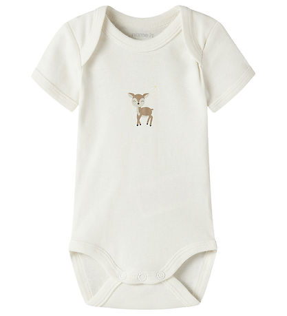 Name It Bodyer k/æ - Noos - NbfBody - 3-pak - Lilac Marble/W/Jet