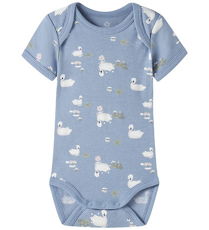 Name It Bodyer k/æ - Noos - NbfBody - 3-pak - Endless Sky/W/Ball