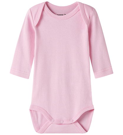 Name It Bodyer l/æ - Noos - NbfBody - 3-pak - Endless Sky/W/Ball