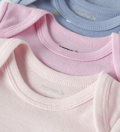 Name It Bodyer l/æ - Noos - NbfBody - 3-pak - Endless Sky/W/Ball