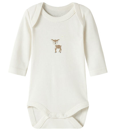 Name It Bodyer l/æ - Noos - NbfBody - 3-pak - Lilac Marble/W/Jet