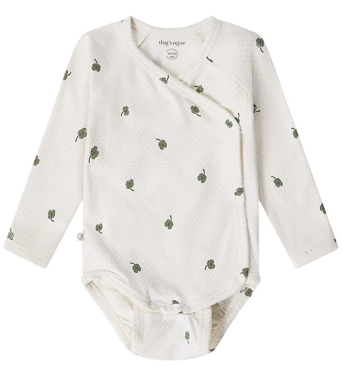 That's Mine - Elimar slå-om bodystocking - Specks of luck - 50cm - 0M