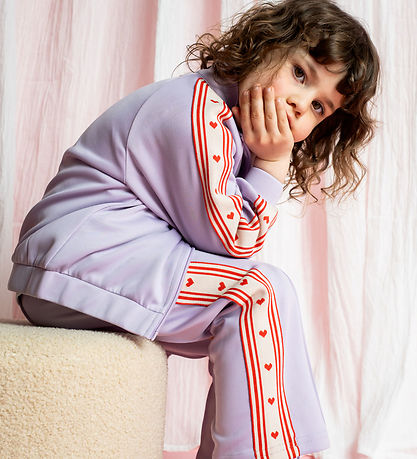 That's Mine Cardigan - Andrea - Noos - Sweet Purple