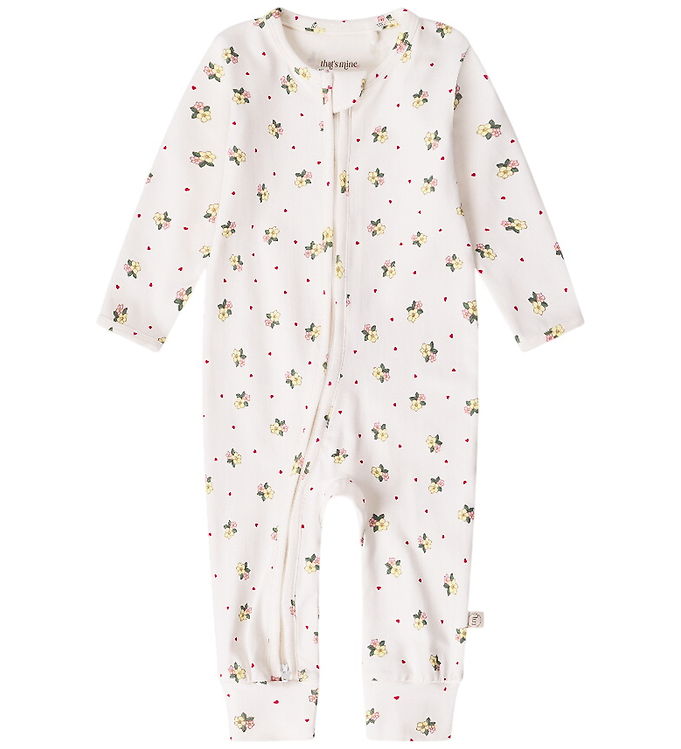 That's Mine - Elliotte onesie - Sweetheart Petals - 50cm - 0M