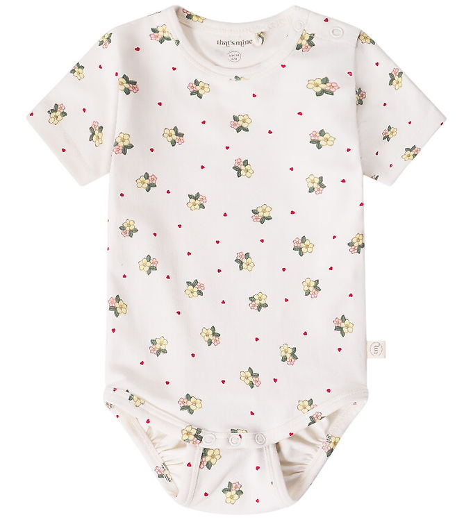 That's Mine - Ellis SS bodystocking - Sweetheart Petals - 56cm - 1M