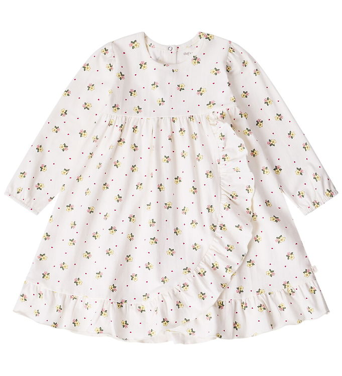 That's Mine - Emilia kjole - Sweetheart Petals - 86cm - 18M