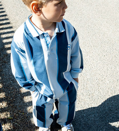 That's Mine Bluse - Polo - Noos - Victor - Multi Stripe