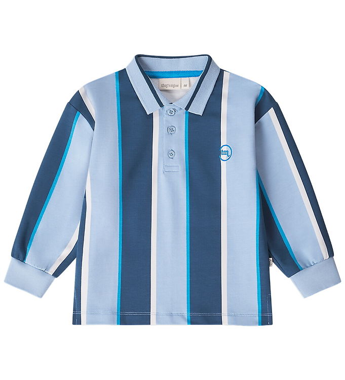 That's Mine - Victor polo trøje - Multi stripe - 86cm - 18M