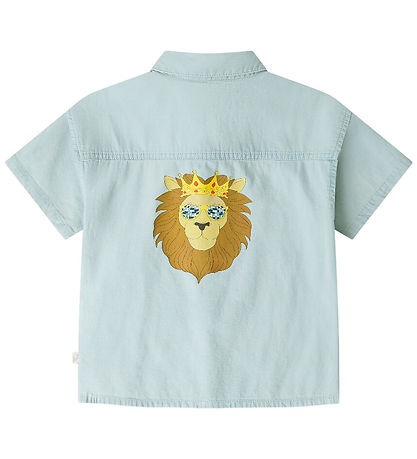 That's Mine Skjorte K/Æ - Noos - Silas - Blue Mist