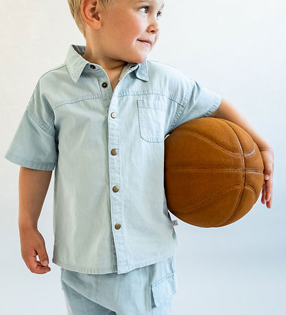 That's Mine Skjorte K/Æ - Noos - Silas - Blue Mist