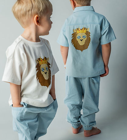 That's Mine Skjorte K/Æ - Noos - Silas - Blue Mist