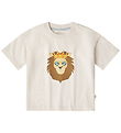 Thats Mine T-shirt - Vilde Oversized - Noos - Lion Head
