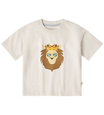 Thats Mine T-shirt - Vilde Oversized - Noos - Lion Head